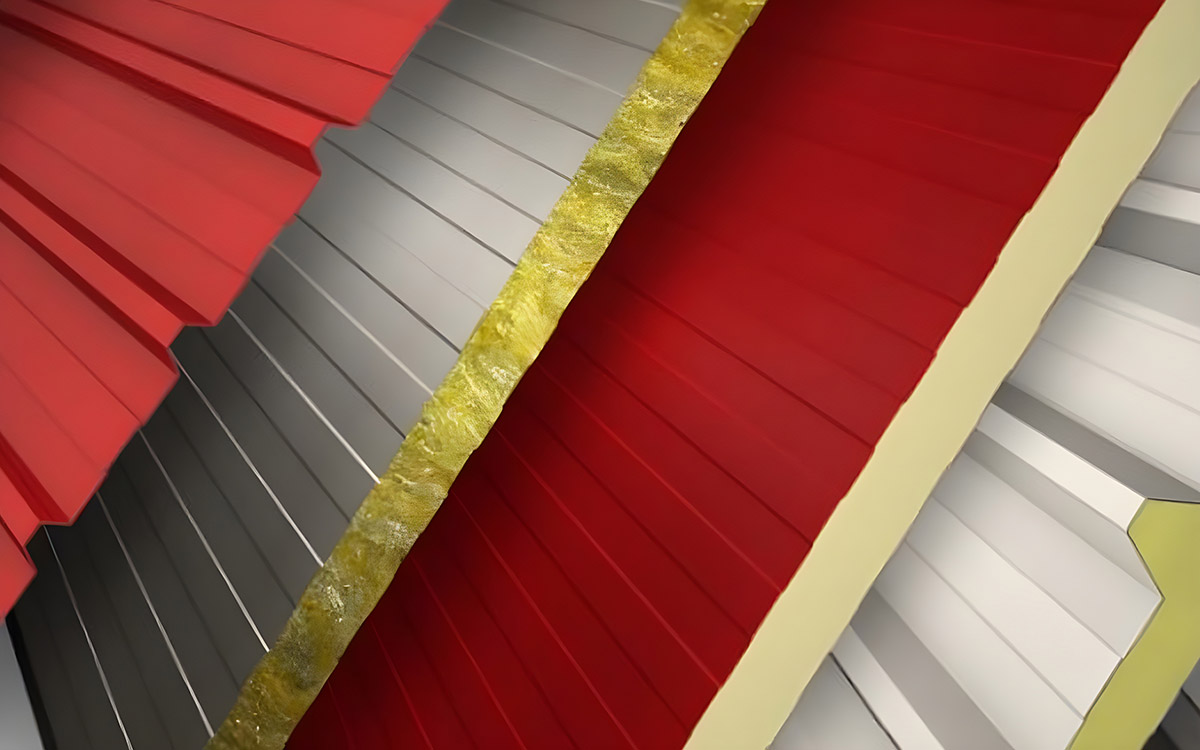 Sandviç panel kullanımı
